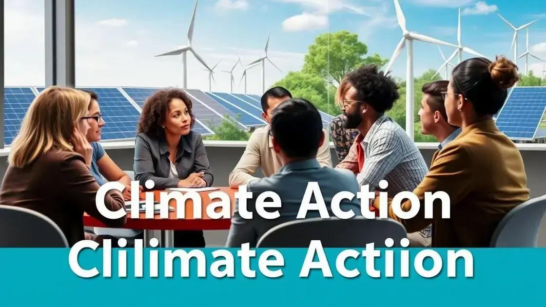 Partnerships for climate action