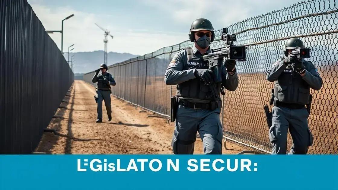 Impact of legislation on border security