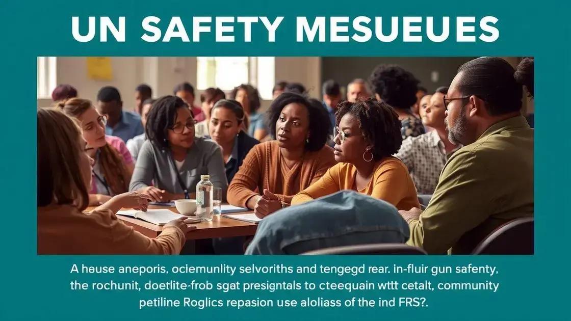 Impact of gun safety measures on communities Impact of gun safety measures on communities