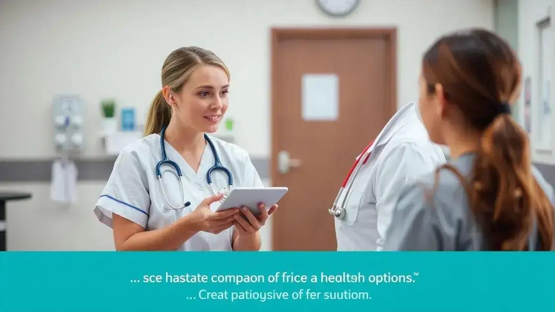 Impacts on patients and healthcare providers