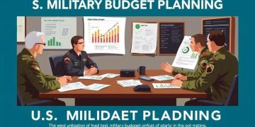 U.S. military budget allocation and strategy insights