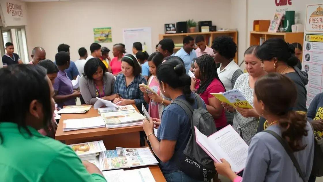 How to access free community resources