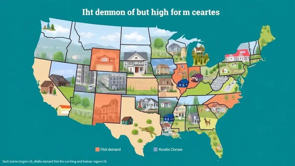 Regional variations in housing demand Regional variations in housing demand