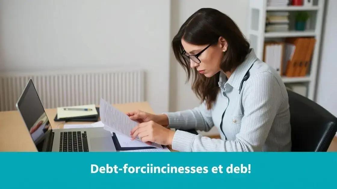 Steps to apply for forgiveness plans