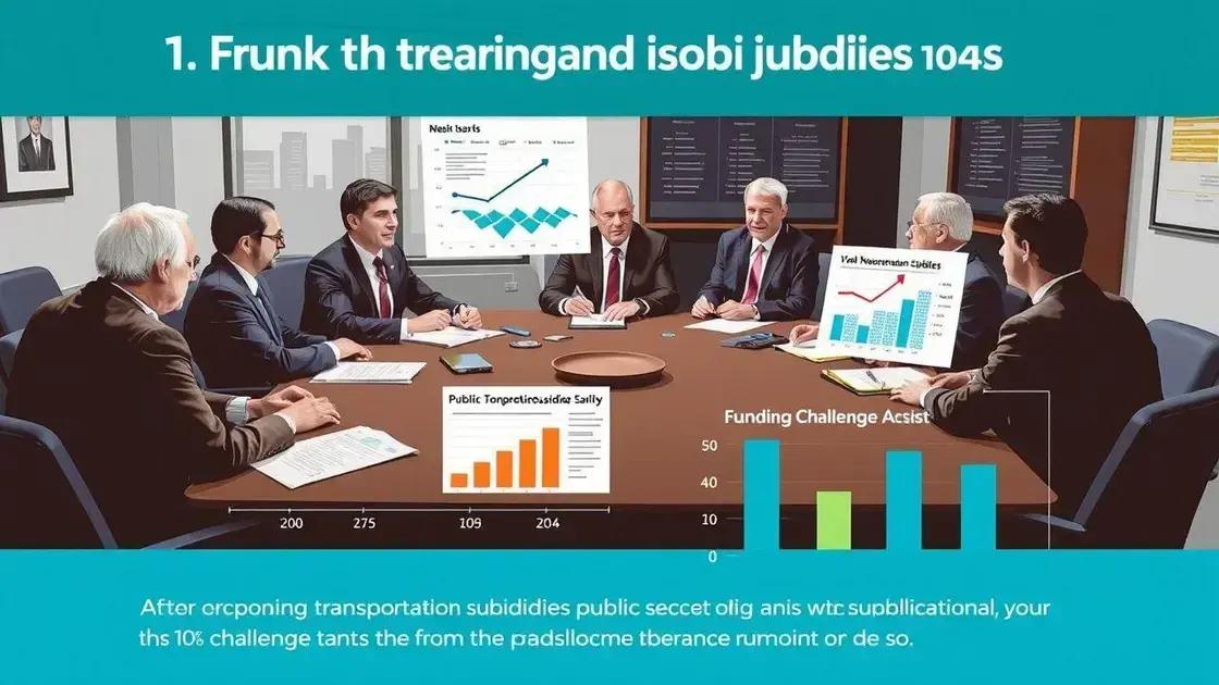Challenges in implementing subsidies Challenges in implementing subsidies