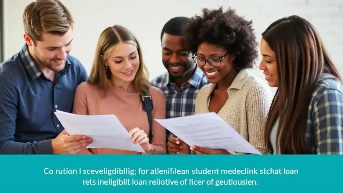 Eligibility criteria for relief programs Eligibility criteria for relief programs