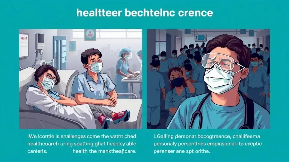 Impact of pandemics on health systems