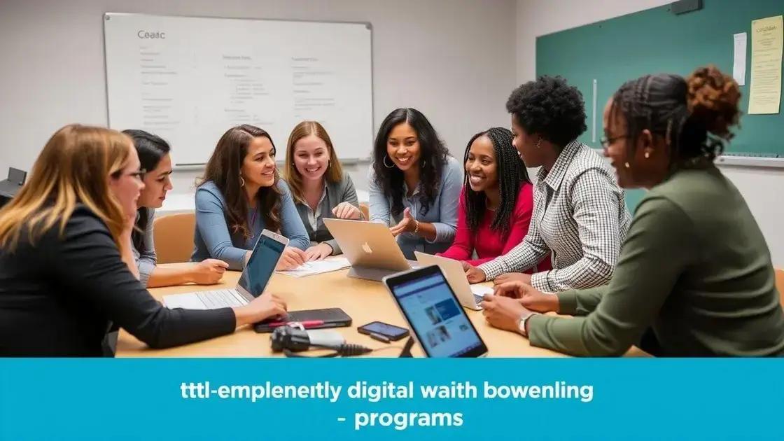 Effective strategies for implementing training programs