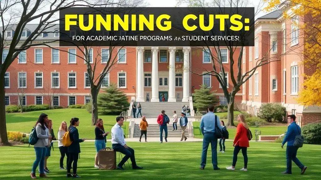 Case studies of affected universities