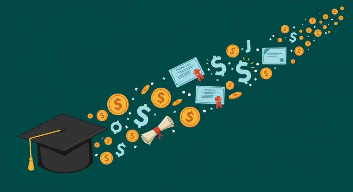 Financial aid symbols influencing student graduation