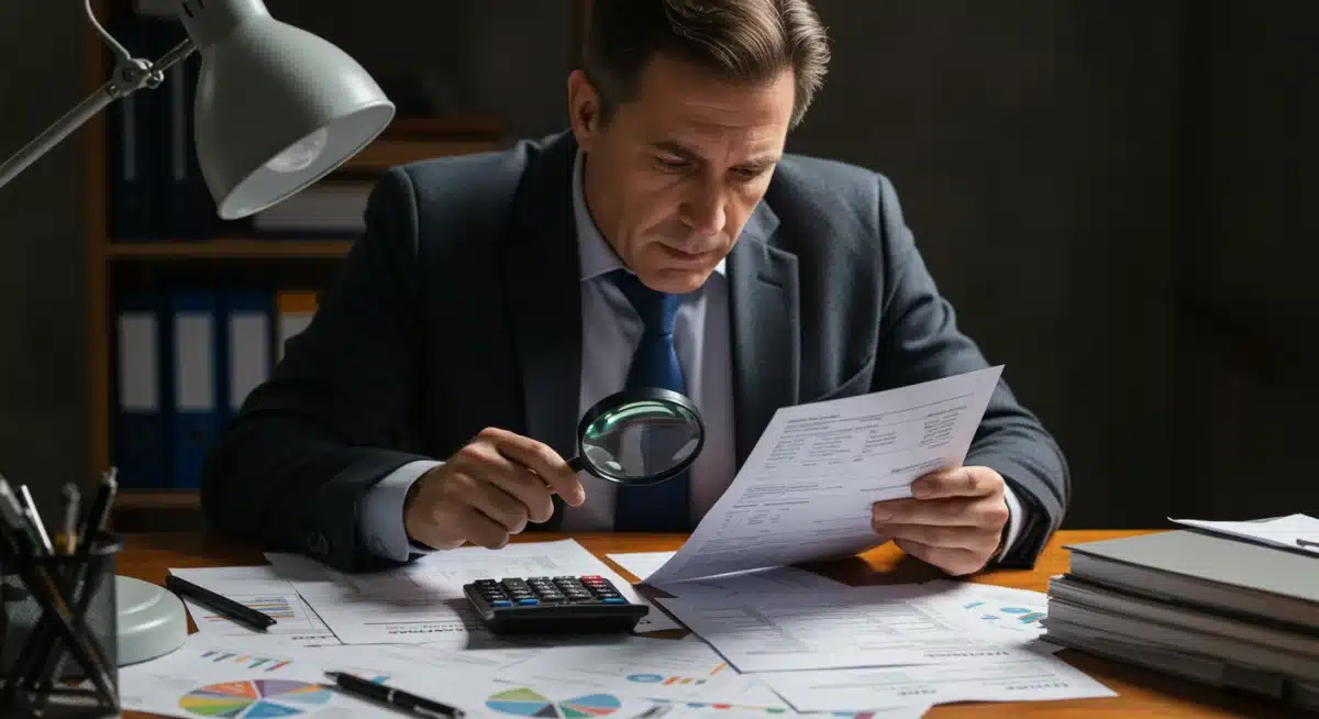 Detailed audit of employee benefits statement