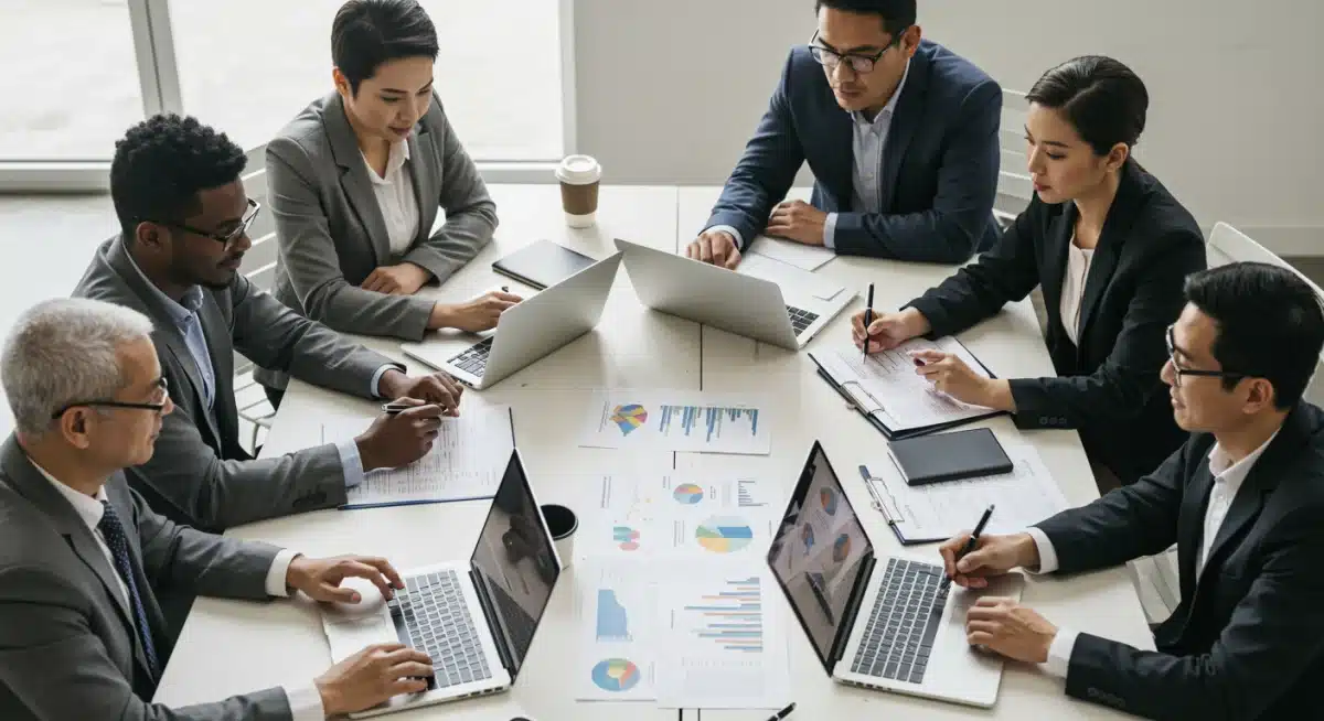 Investors and financial advisors discussing tax strategies for 2026 capital gains.