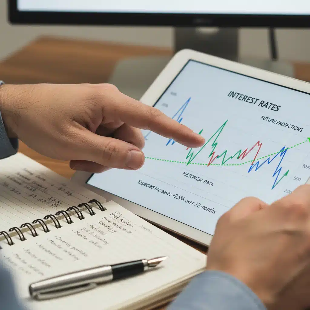 Analyzing interest rate trends and future projections for mortgage refinance decisions.