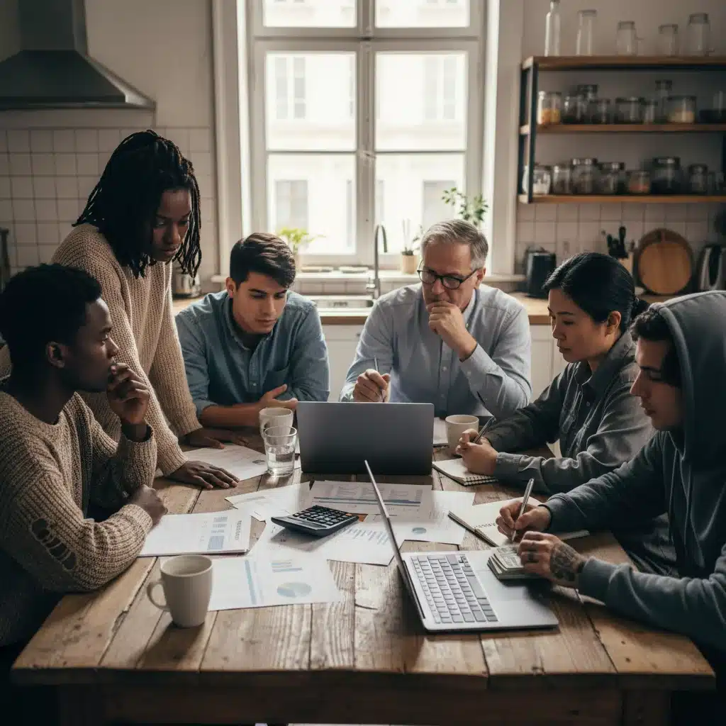 Family budgeting and financial planning in response to rising inflation