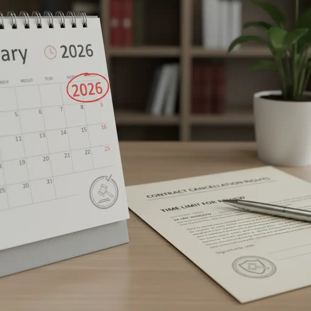 The 3-Day Rule 2026: Your Right to Cancel Certain Contracts