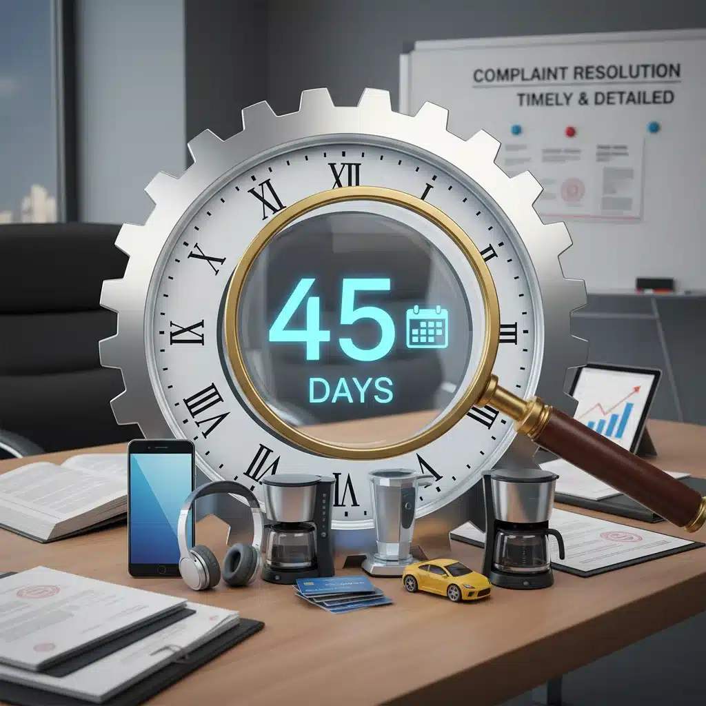 Consumer Complaint Process: Resolve Issues in 45 Days (2026 Guide)