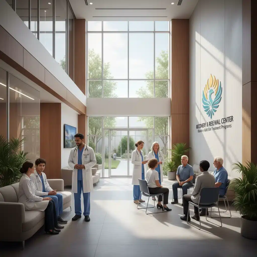 Addiction treatment and recovery in a modern healthcare setting