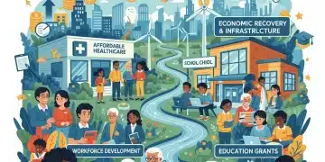 Diverse community benefiting from American Rescue Plan Act programs