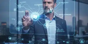 Career Longevity: Mastering Industry Changes Over 5 Years Professional analyzing future industry trends and career pathways