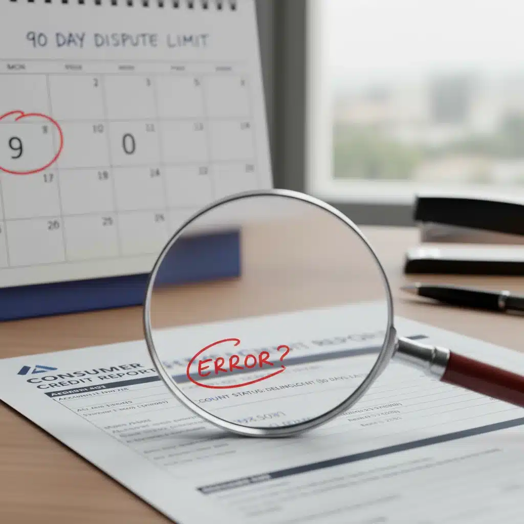 Credit Report Errors: Your 90-Day Challenge Window in 2026