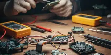 Right to Repair: New Legislation & Electronics in 2026 Tools and electronic components on a workbench, symbolizing the right to repair movement.