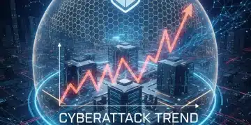 Secure federal data center with cyber defense shield