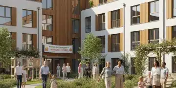 Federal Housing Assistance 2026: Section 8 & Affordable Living for 5 Million Households Diverse community benefiting from federal housing assistance programs