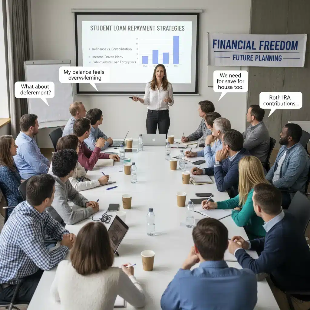 Financial literacy workshop for student loan borrowers
