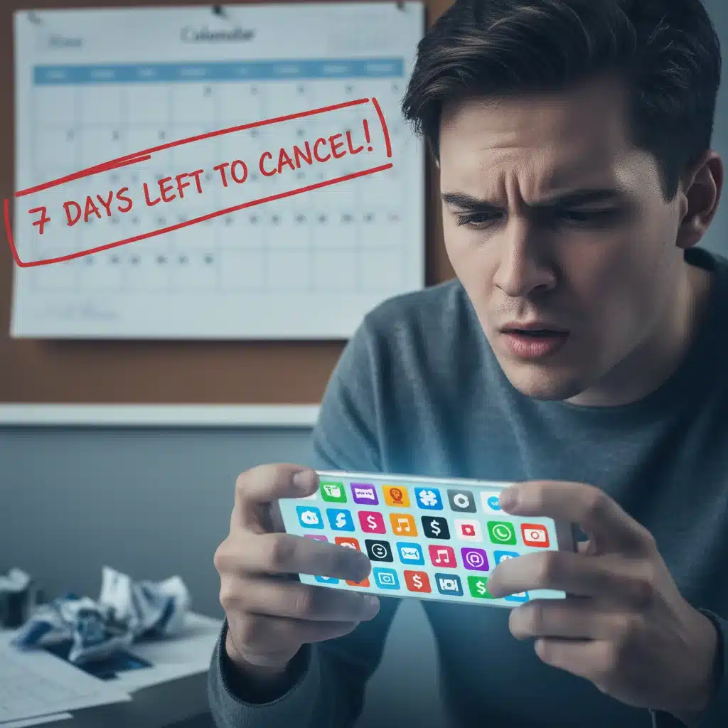 Subscription Traps: Avoid Unwanted Charges & Cancel Services Within 7 Days (2026 Guide)