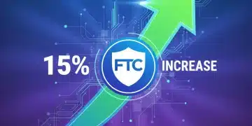 FTC enforcement actions increasing by 15 percent in 2026, showing regulatory trends