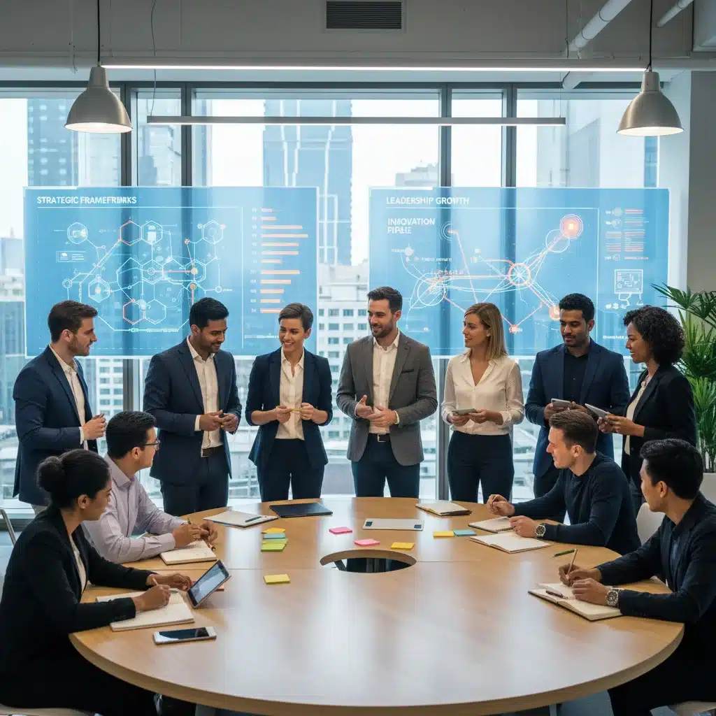 Transformative Leadership Development Programs: 5 Key Initiatives for 2026