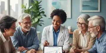 Medicare Part B Premiums 2026: What 65 Million Beneficiaries Must Know Seniors discussing 2026 Medicare Part B premiums with an advisor.
