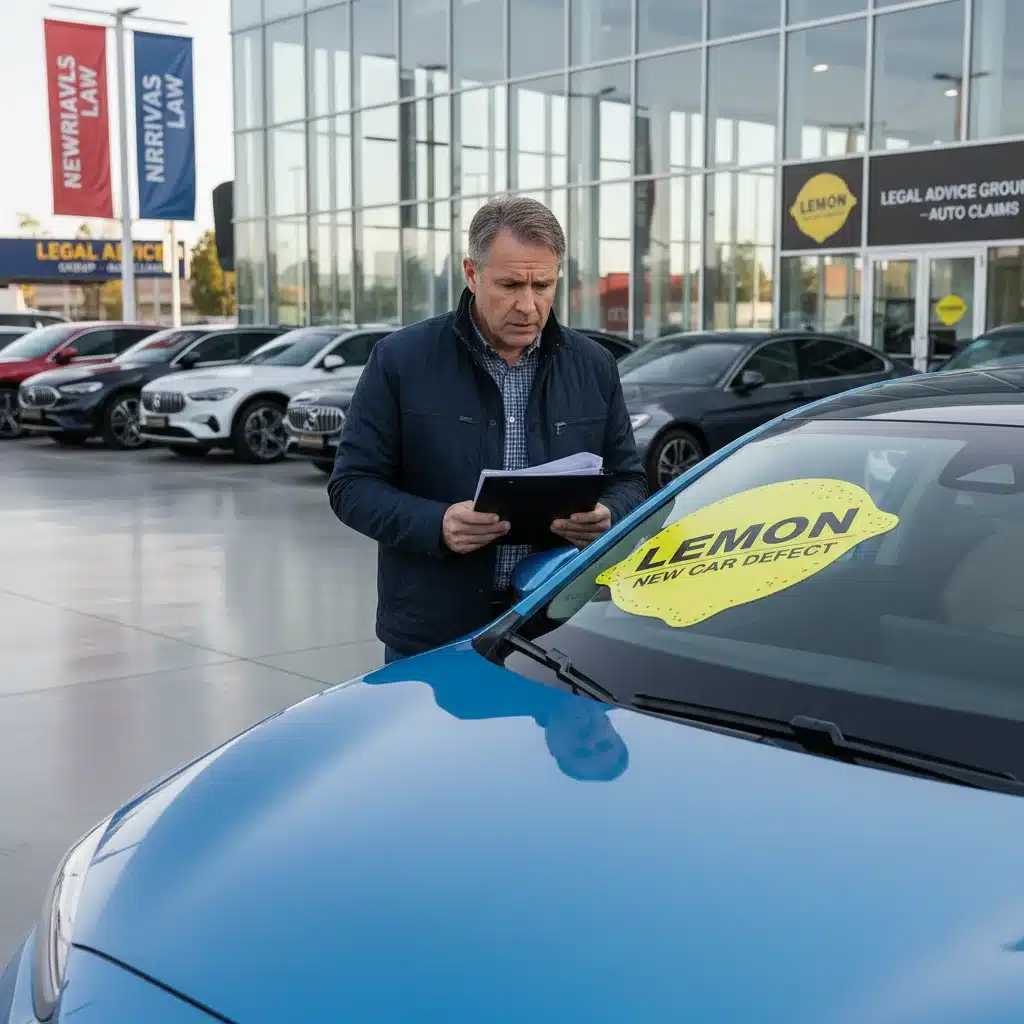 Lemon Law Explained: New Car Fails within 12,000 Miles in 2026