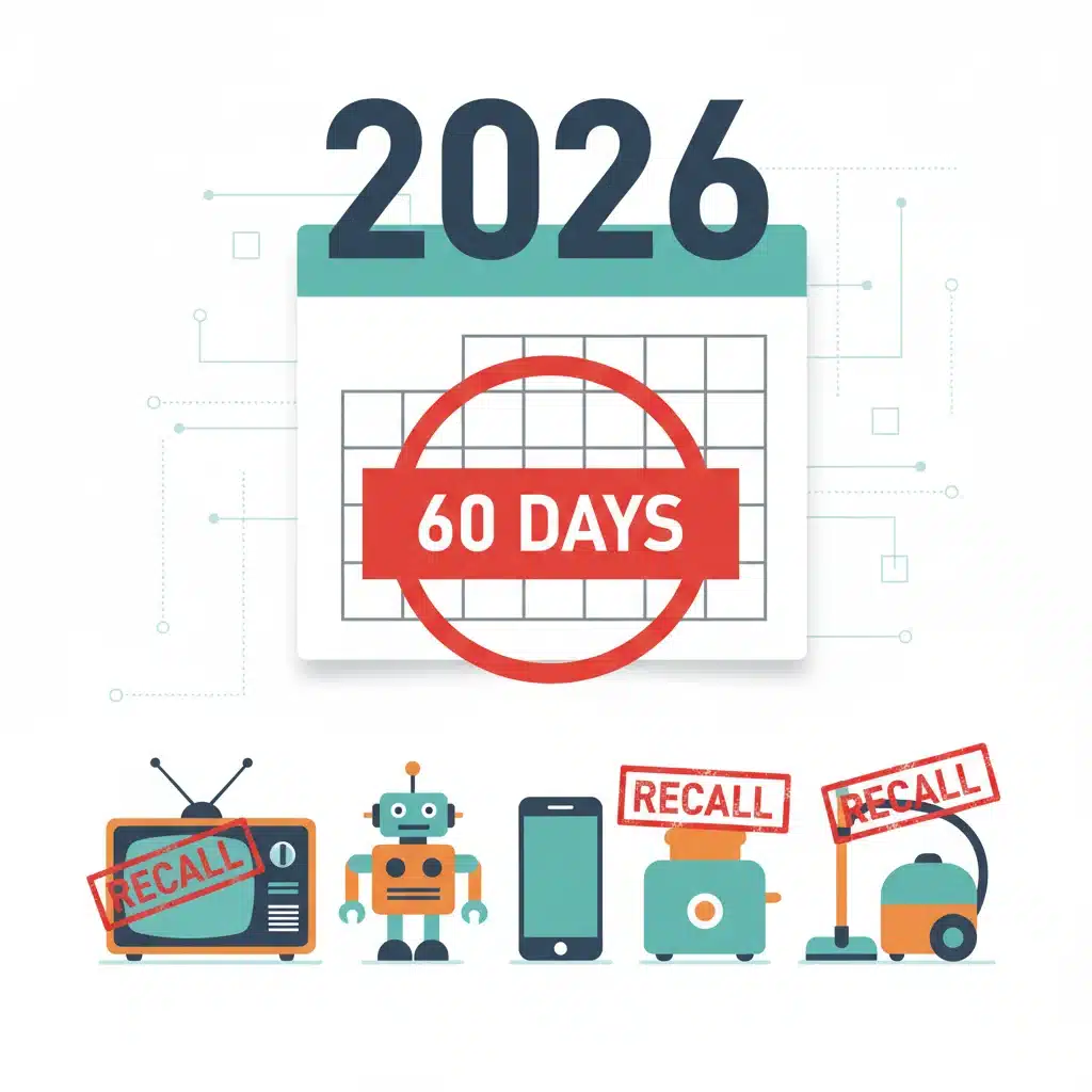 Product Recalls 2026: Claim Your Refund or Replacement within 60 Days