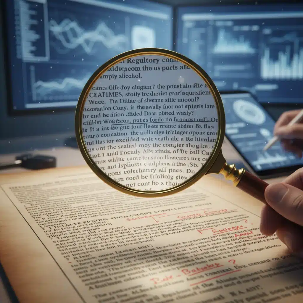Detailed legal document review, emphasizing FTC regulatory scrutiny and compliance