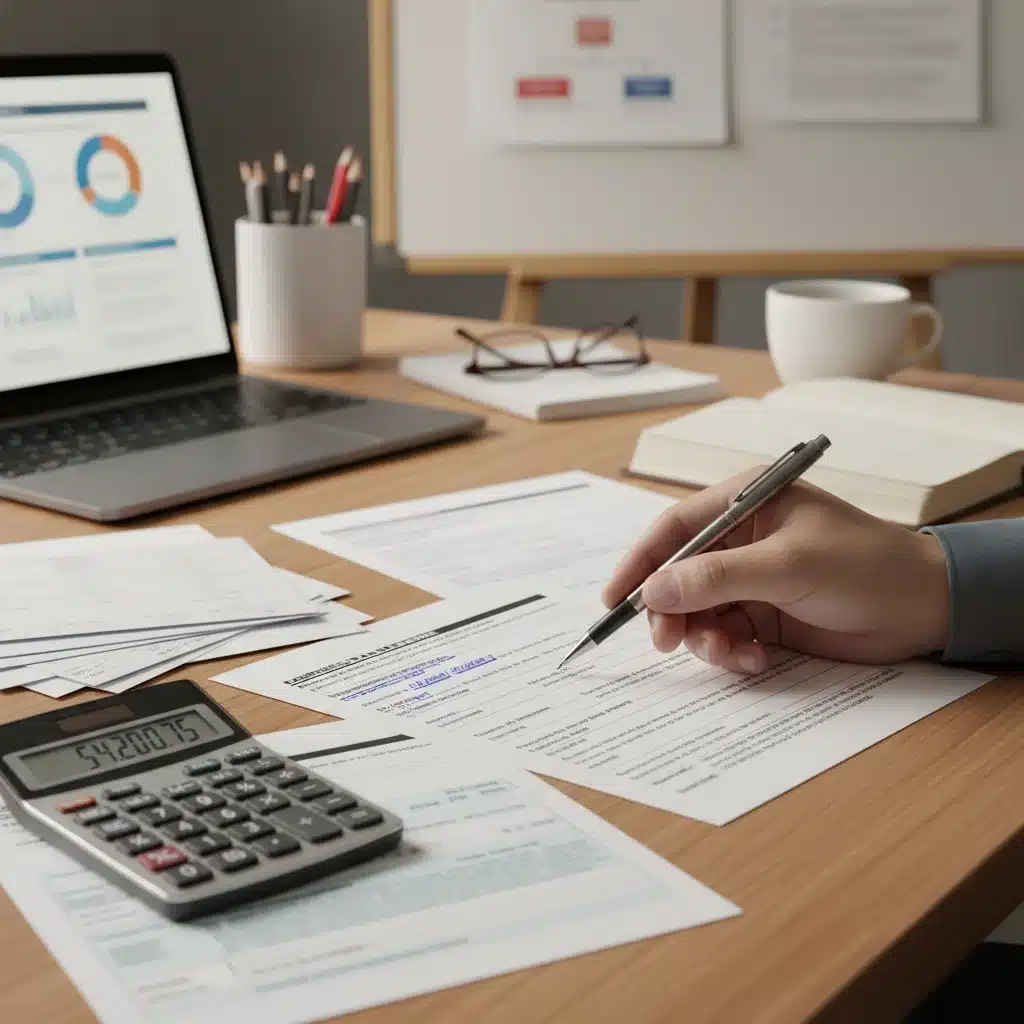 Detailed SBA loan application process and documentation