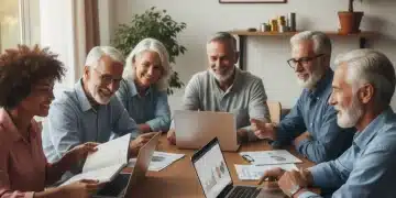 Maximize Your 2026 Social Security Benefits: Expert Tips for Retirement Planning Seniors discussing 2026 Social Security benefits and retirement planning