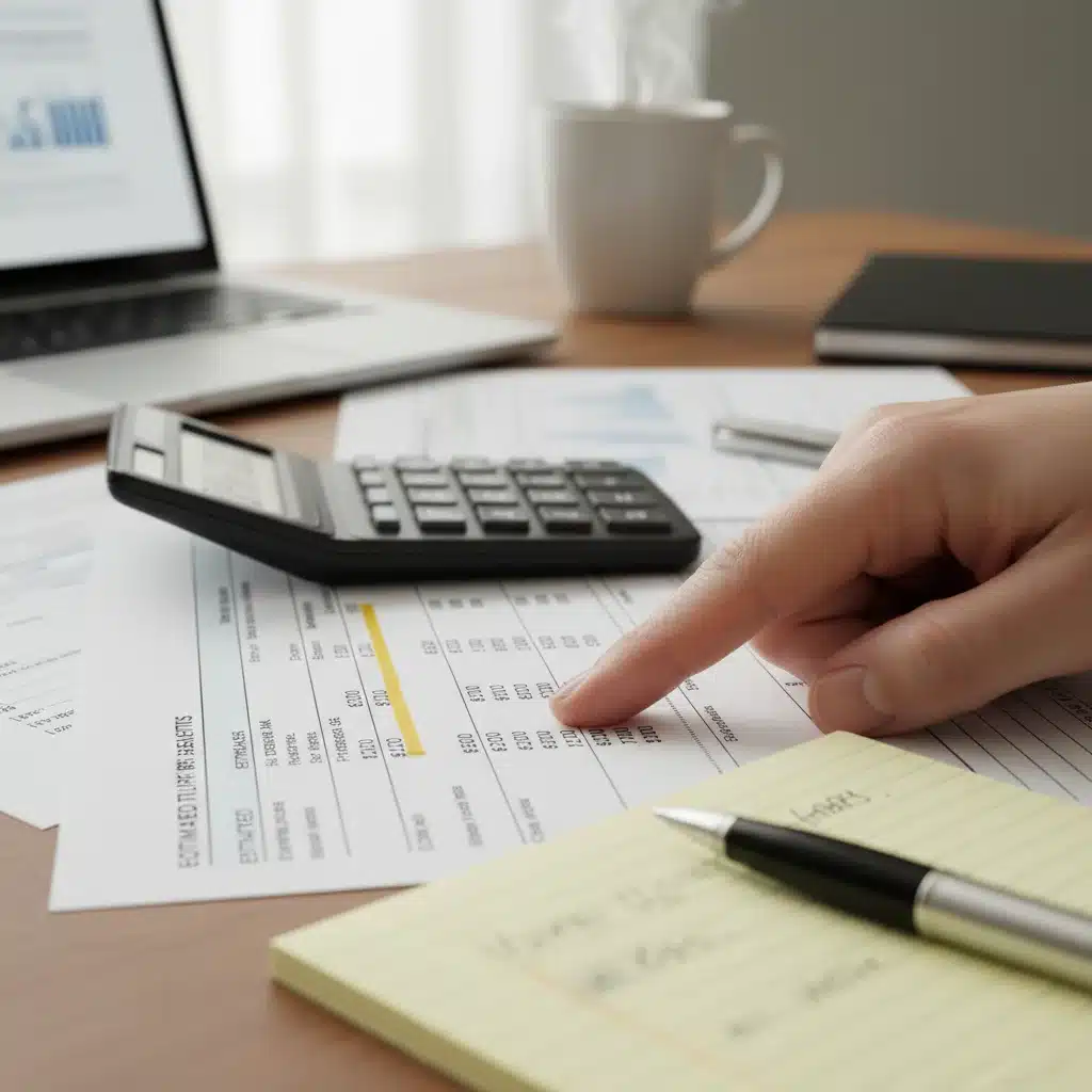 Analyzing Social Security statement details with calculator