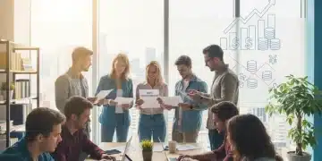Comparing 2026 Federal Student Loan Forgiveness Programs: Which Option Offers the Best Relief for Your Debt? Students discussing federal loan forgiveness options with a financial advisor, representing debt relief planning.