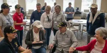 Veterans Benefits 2026: Healthcare & Education Updates for 18 Million Vets Diverse group of veterans smiling, representing the 18 million strong community benefiting from 2026 updates.